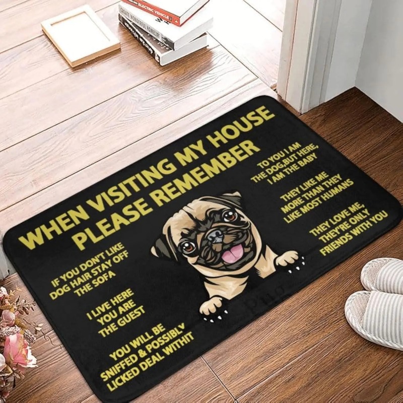 Huisdierdeurmat Bij een bezoek - Bathroom Home Visit recensie en prijs