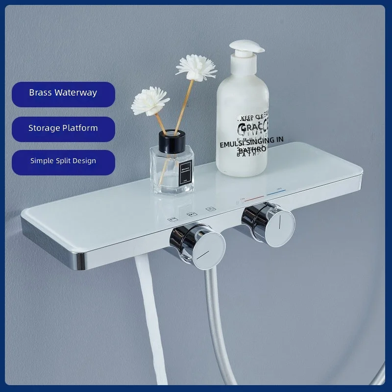 # Koperen doucheset, eenvoudig - Home Bathroom Set recensie en prijs