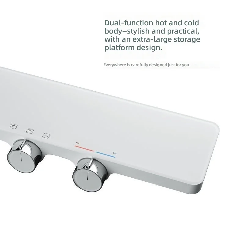 # Koperen doucheset, eenvoudig - Home Bathroom Set recensie en prijs