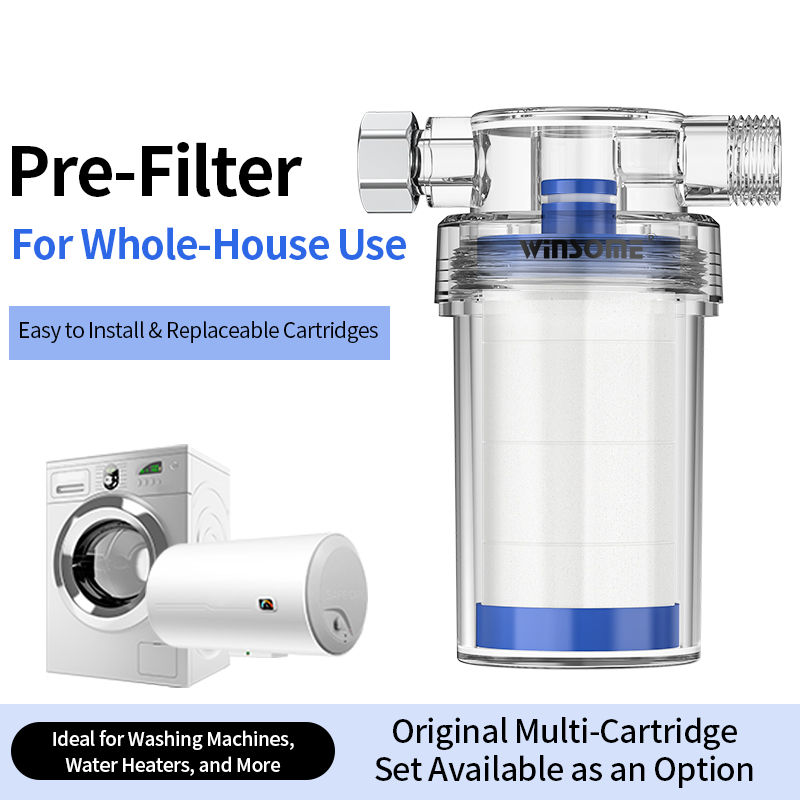 Huiswaterverwarmer voorfilter  - Home Bathroom Faucets recensie en prijs
