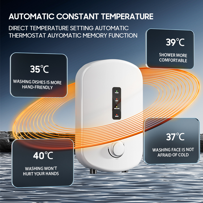 Slimme, energiezuinige 3,5kW 4 - Home Bathroom Geyser recensie en prijs