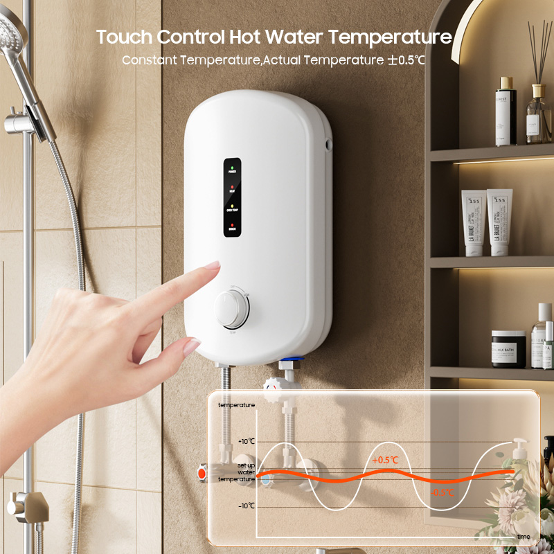 Slimme, energiezuinige 3,5kW 4 - Home Bathroom Geyser recensie en prijs