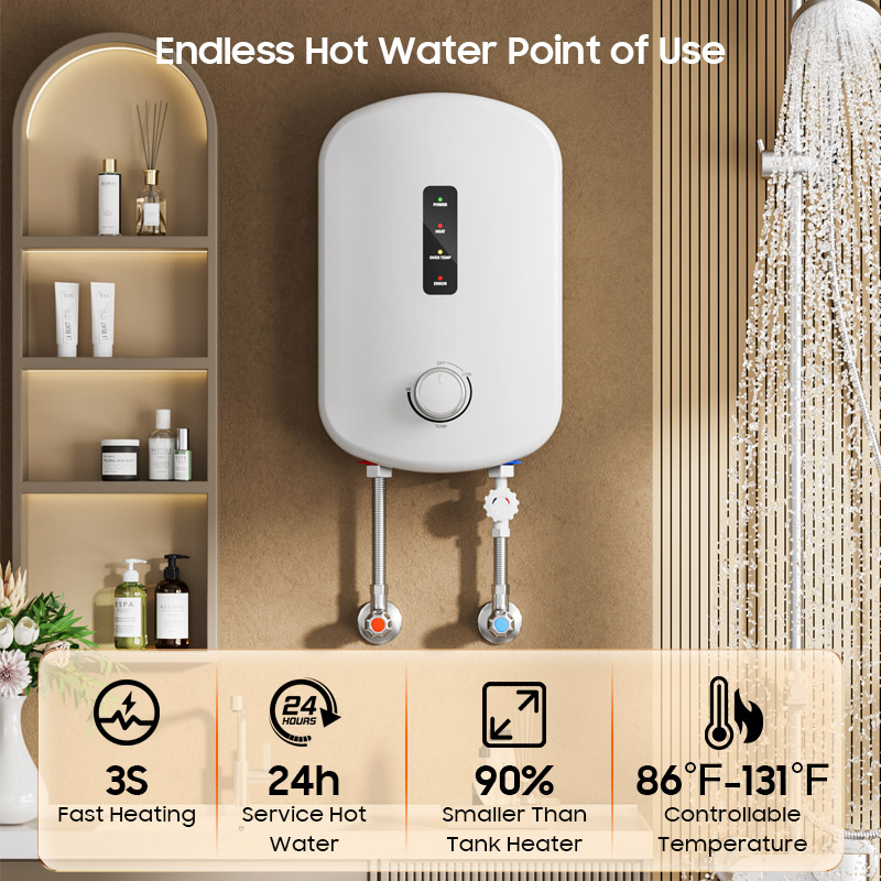 Slimme, energiezuinige 3,5kW 4 - Home Bathroom Geyser recensie en prijs