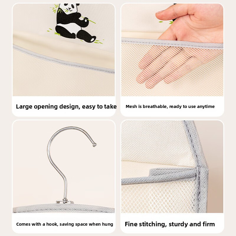 Voor thuis hangende opbergtas  - Home Kitchen & Bathroom recensie en prijs