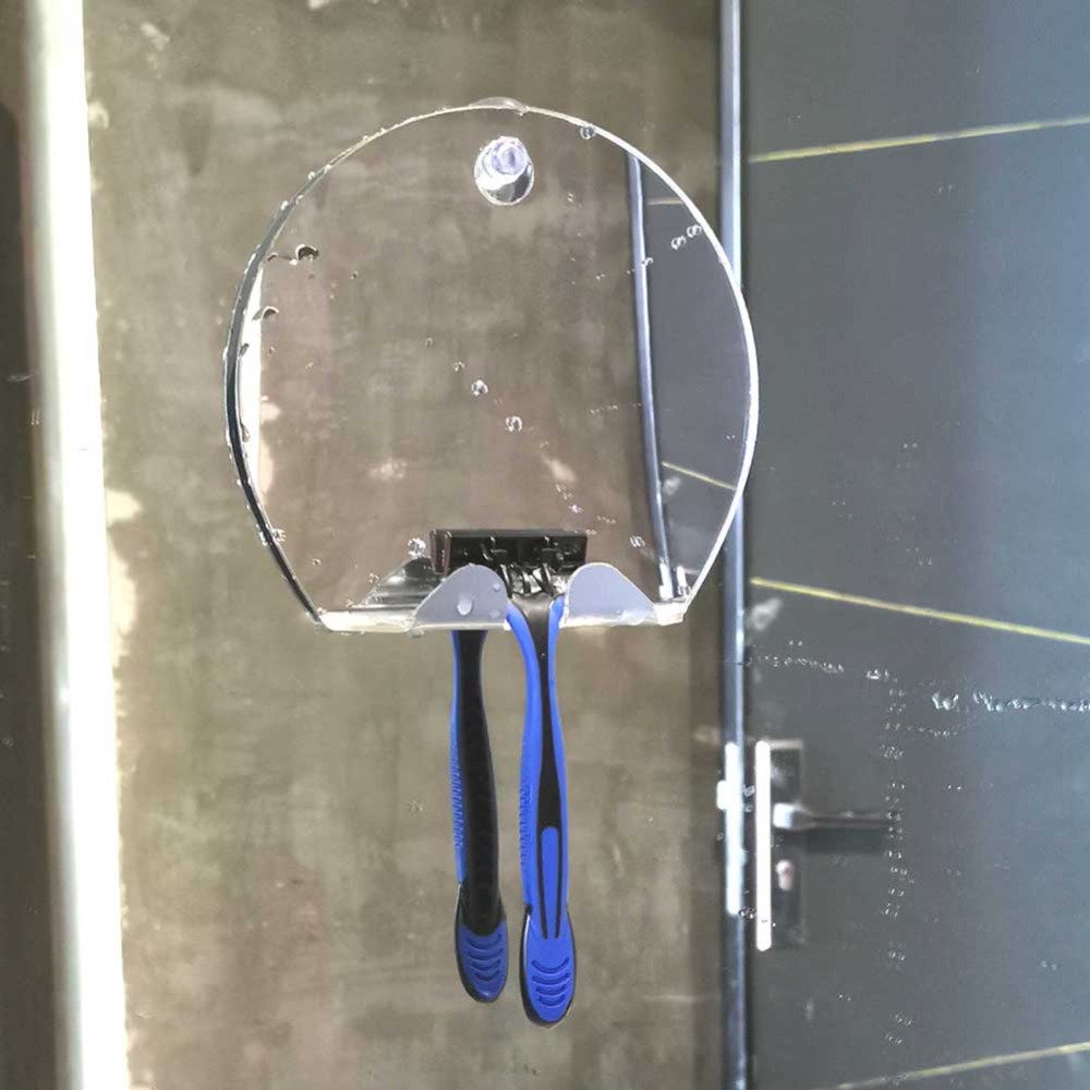 Krachtige Acryl Douchespiegel, - Shaving Mirror Suction recensie en prijs