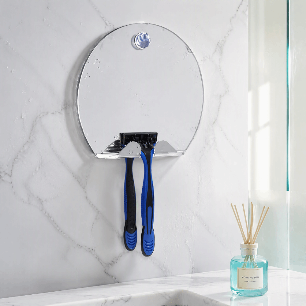 Krachtige Acryl Douchespiegel, - Shaving Mirror Suction recensie en prijs