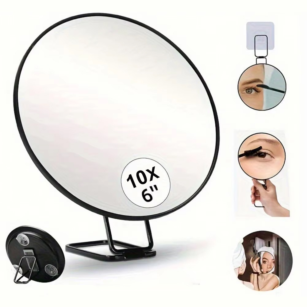 Draagbare 6 inch reisspiegel m - Shaving Mirror Suction recensie en prijs