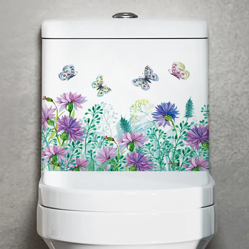 Levendige lente vlinder bloem  - Home Bathroom Layout recensie en prijs