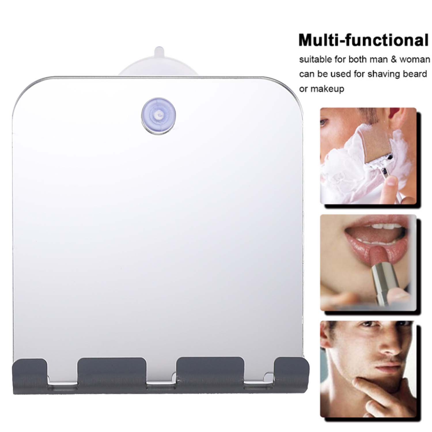Onbreekbare Mistvrije Reisspie - Shaving Mirror Suction recensie en prijs