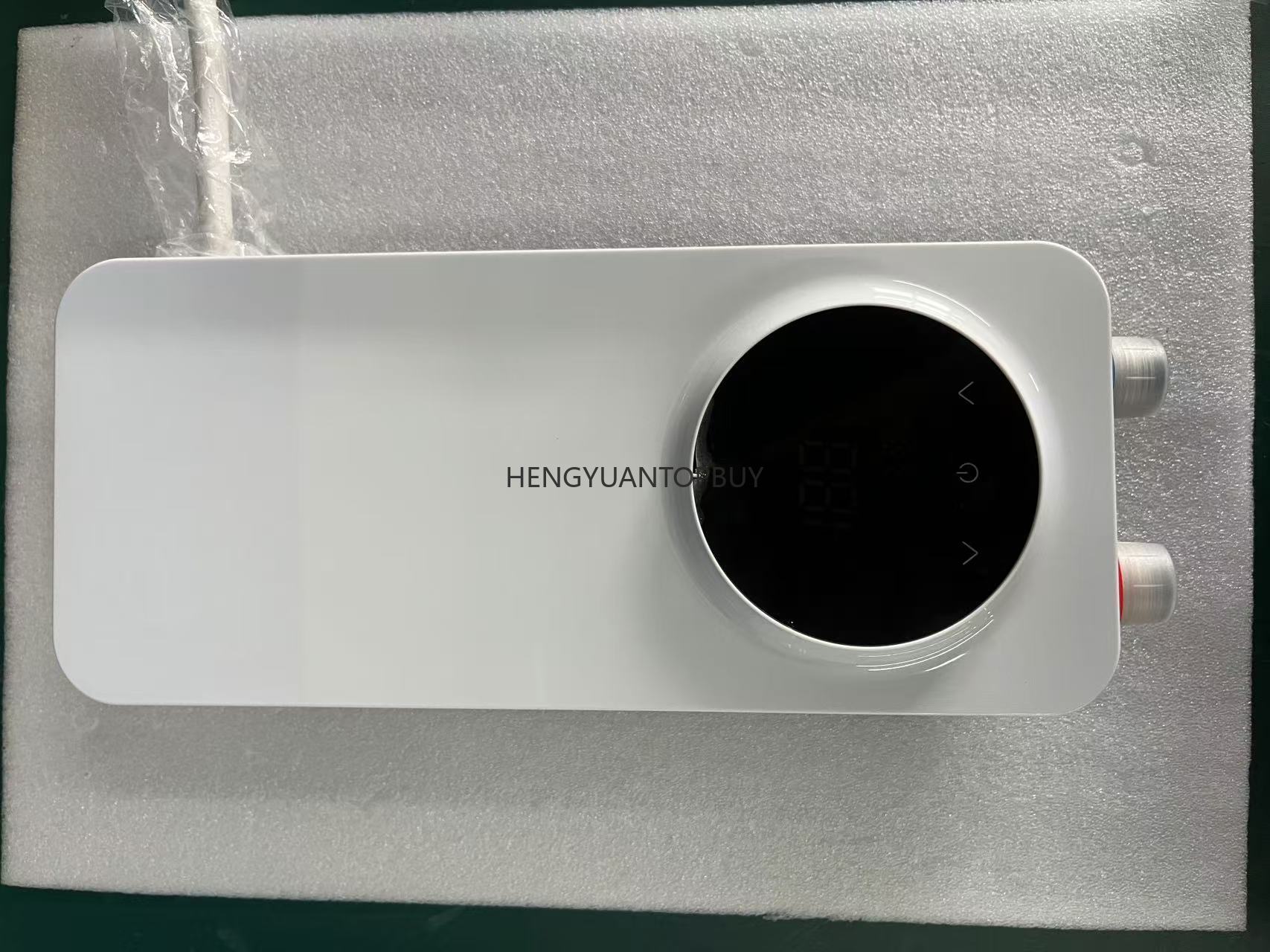 Mini elektrische doorstroomver - Home Bathroom Geyser recensie en prijs