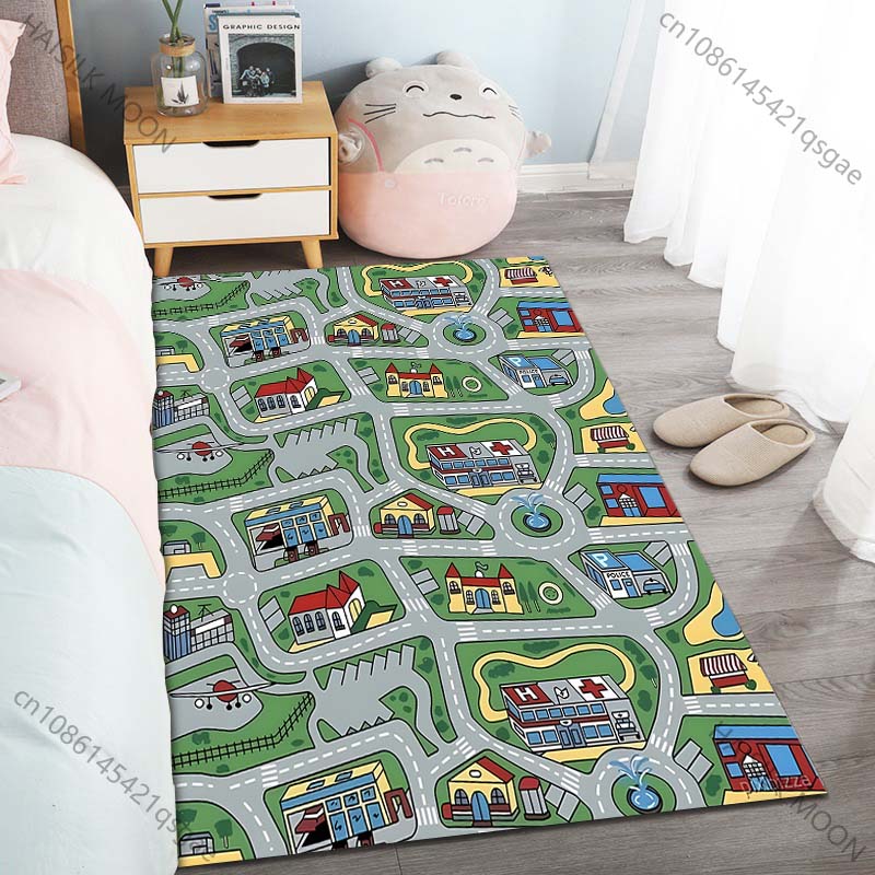 Stadsdorpen en gebouwindeling  - Home Bathroom Layout recensie en prijs