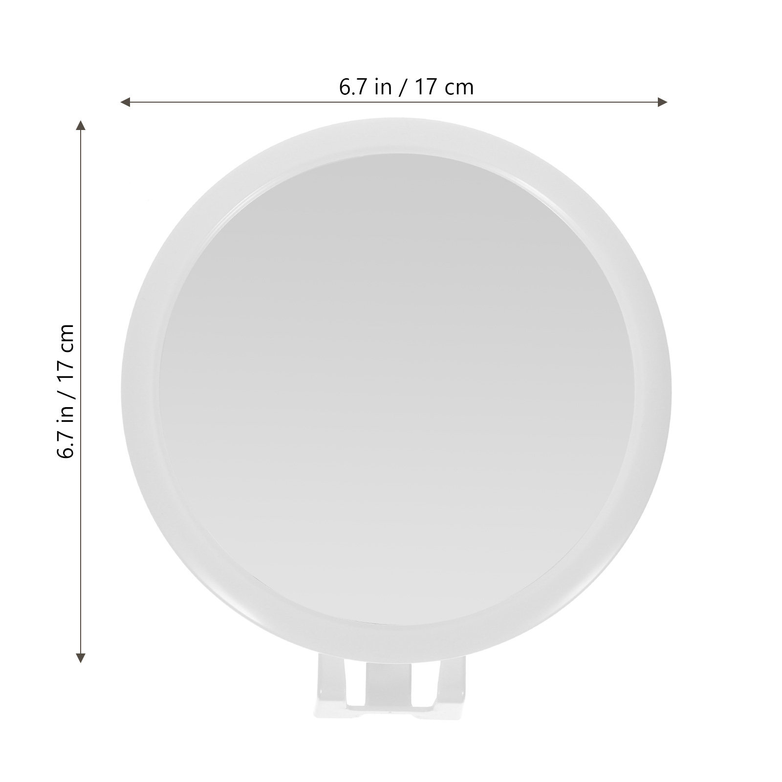 Mistvrije douchespiegel met zu - Shaving Mirror Suction recensie en prijs