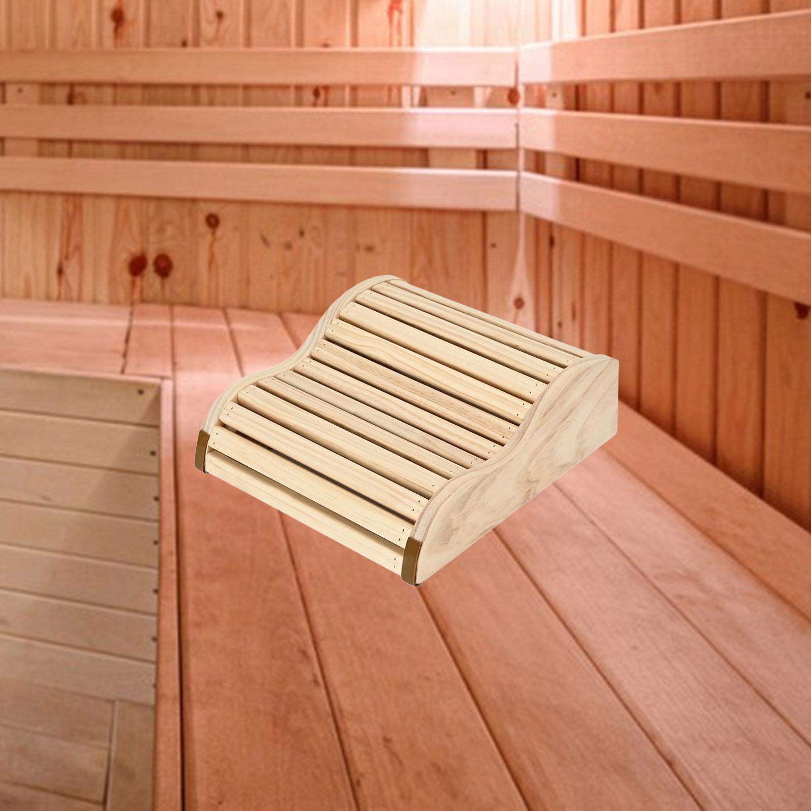 Sauna-hoofdsteun Ergonomische  - Home Bathroom Sauna recensie en prijs
