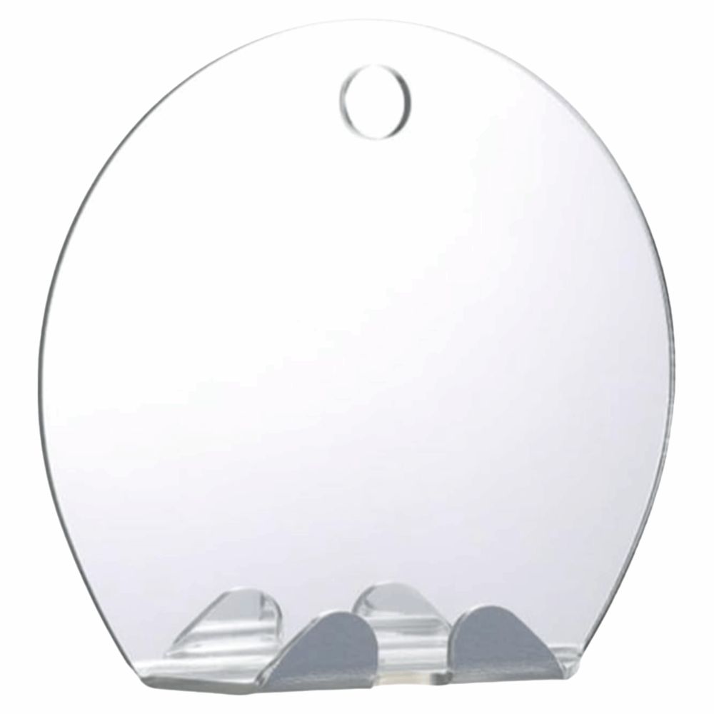 Zelfklevende acryl douchespieg - Shaving Mirror Suction recensie en prijs