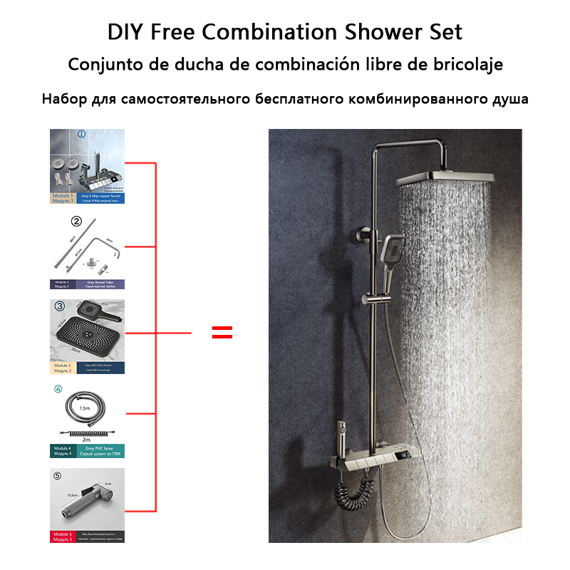 Piano Sleutels Badkamer Douche - Home Bathroom Faucets recensie en prijs