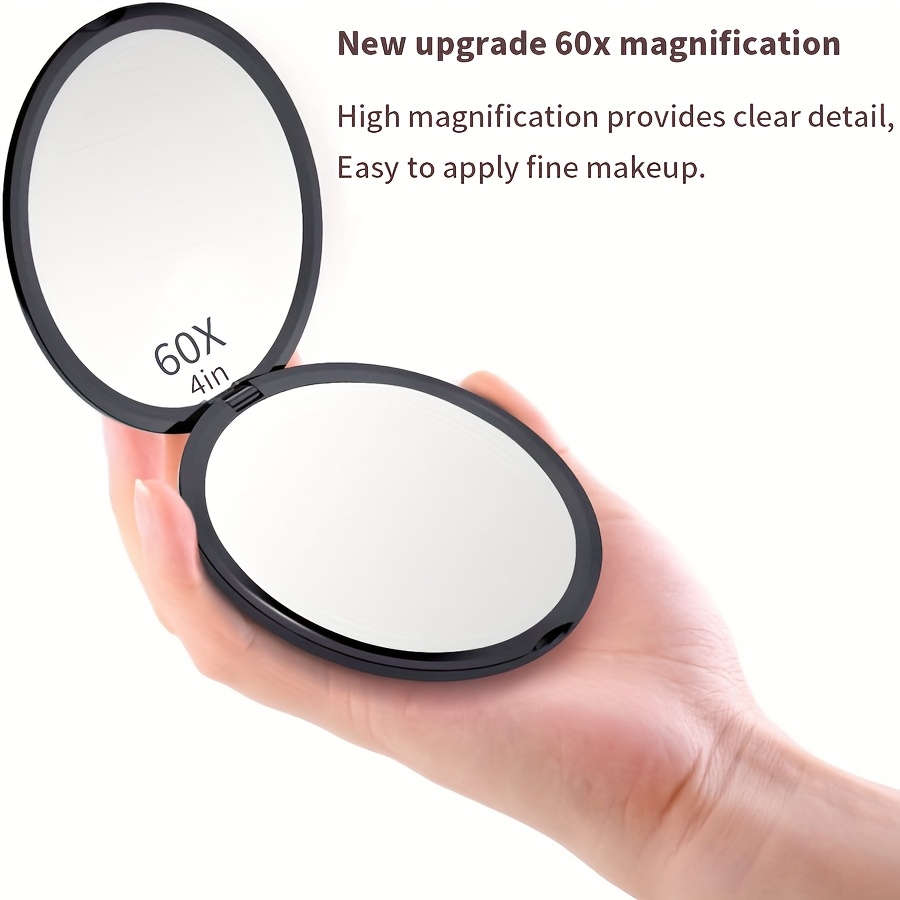 60X draagbare make-upspiegel R - Shaving Mirror Suction recensie en prijs