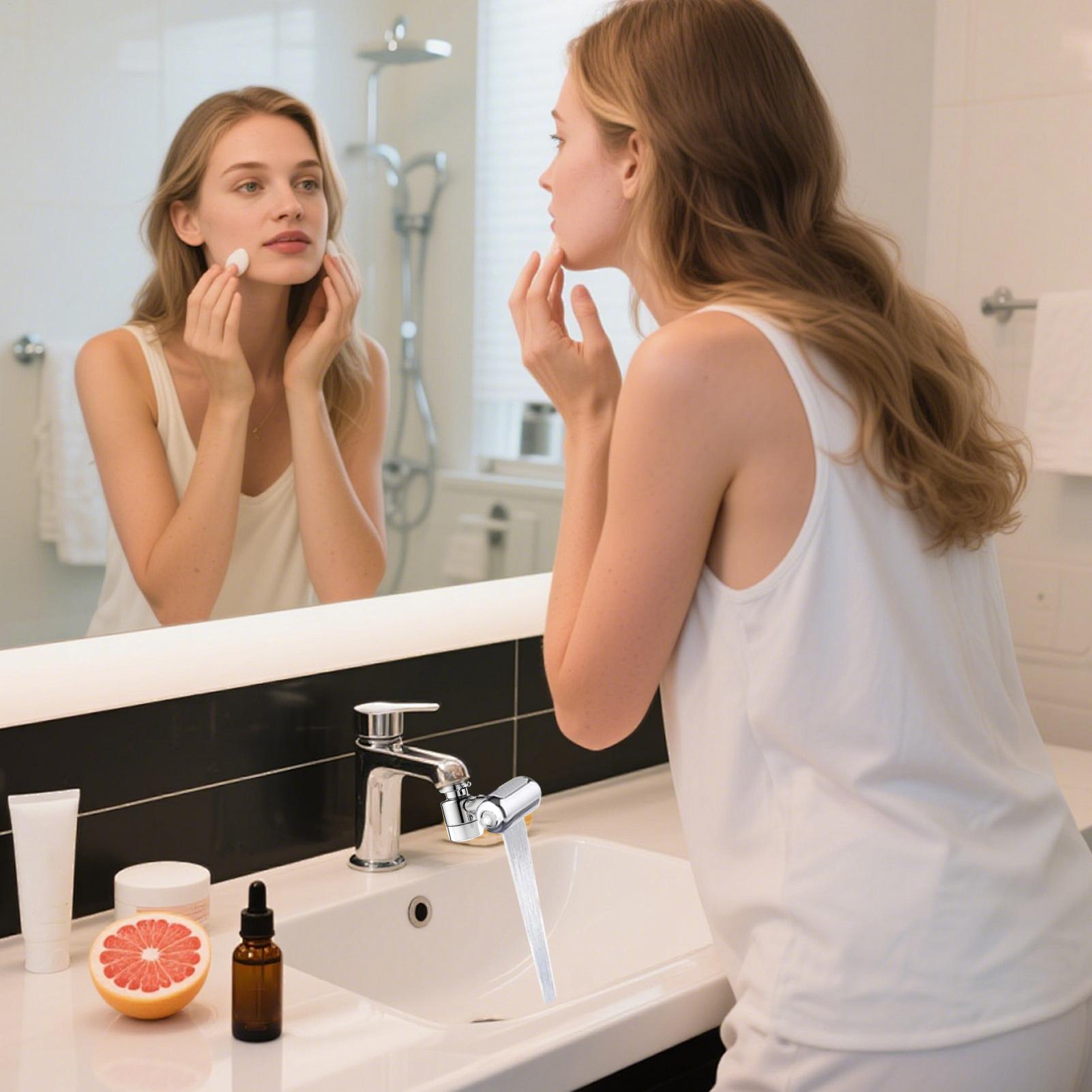 Kraanverlenger voor badkamerwa - Home Bathroom Faucets recensie en prijs