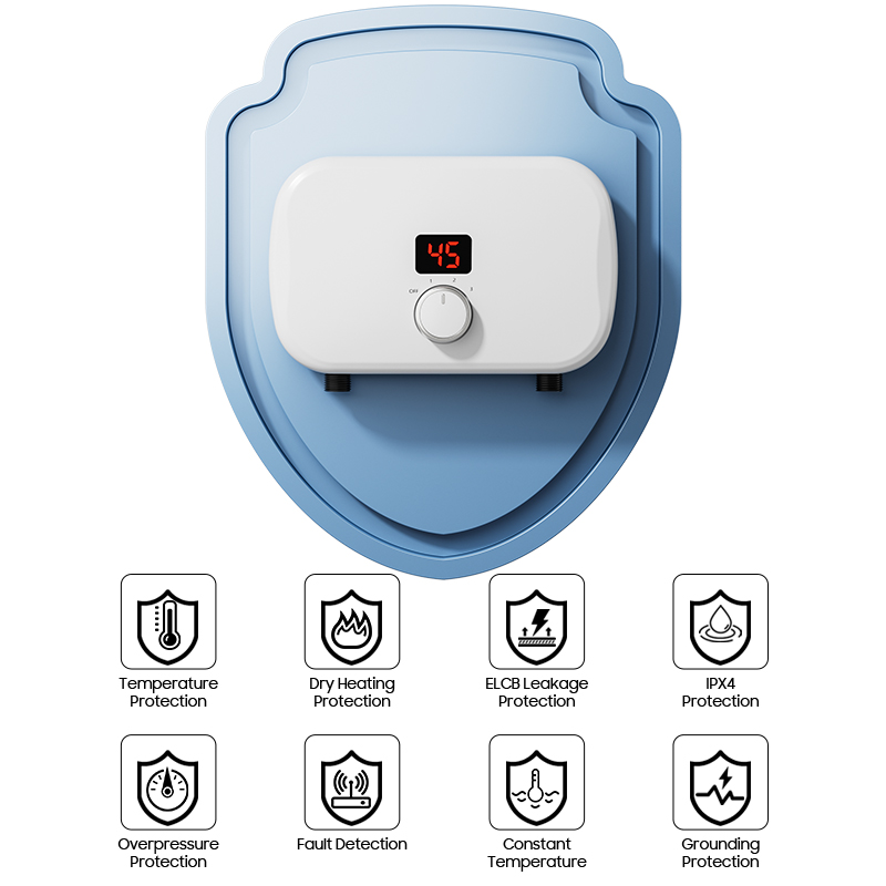 Home Mini 5000W 5500kW Tankloz - Home Bathroom Geyser recensie en prijs