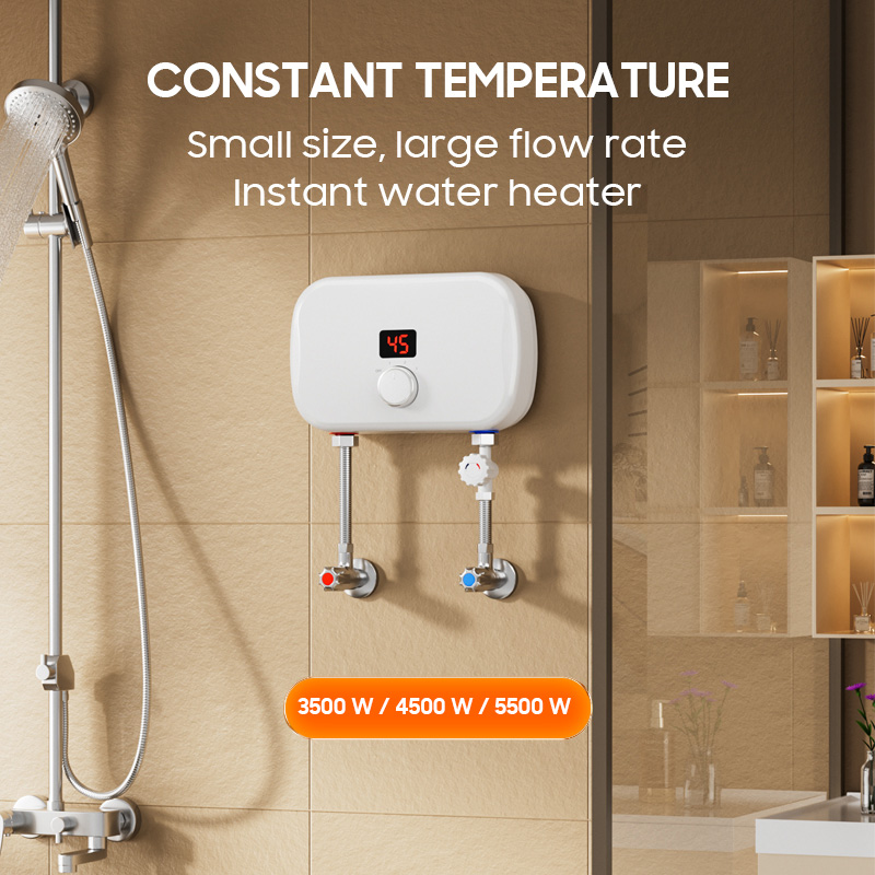 Home Mini 5000W 5500kW Tankloz - Home Bathroom Geyser recensie en prijs