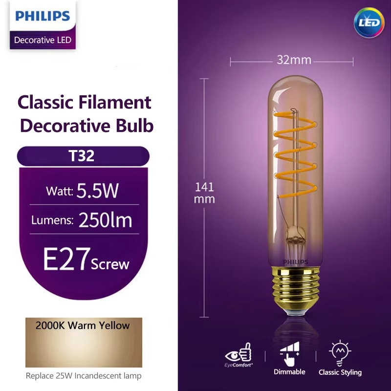 Philips Soft Amber 2000K LED-d - Philips Bulb Led Classic recensie en prijs