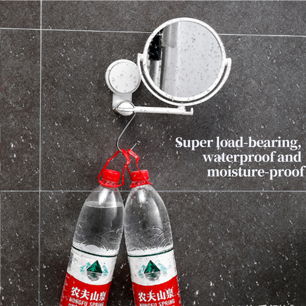 Dubbelzijdige make-upspiegel,  - Shaving Mirror Suction recensie en prijs