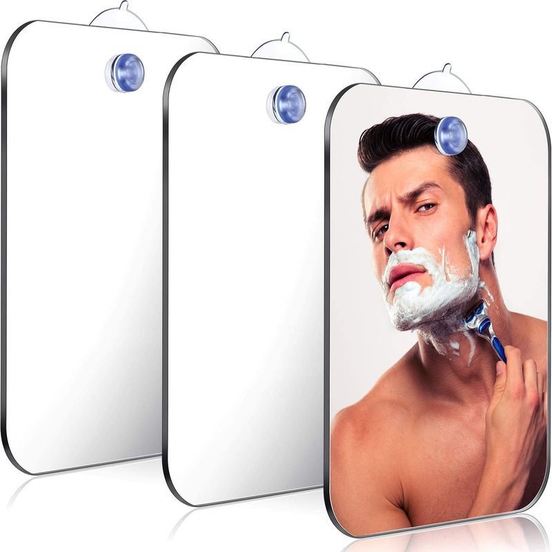 1 stks acryl spiegel met muur  - Shaving Mirror Suction recensie en prijs