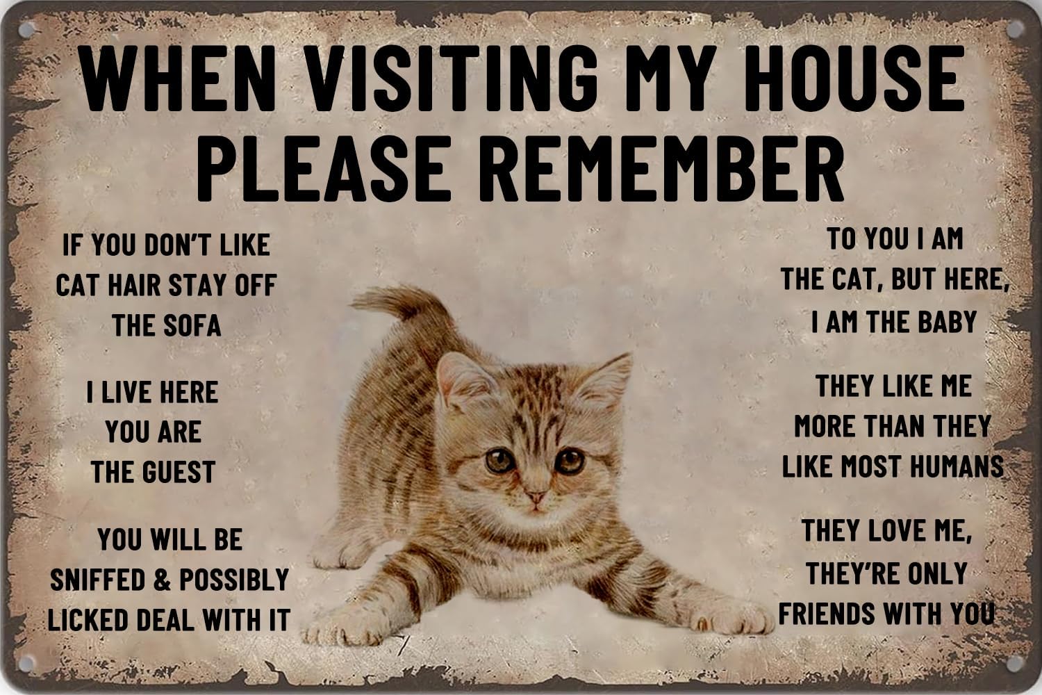 Kattenwanddecoratie: 'Wanneer  - Bathroom Home Visit recensie en prijs